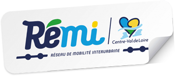 Logo RÉMI - RÉseau de Mobilité Interurbaine